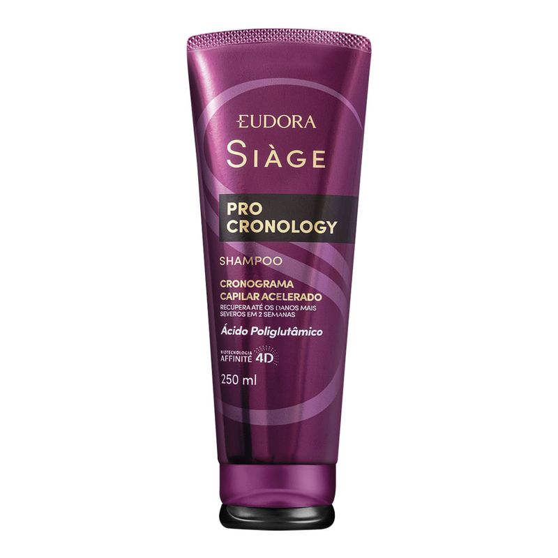 EUDORA SIAGE SHAMPOO PRO CRONOLOGY 250ML