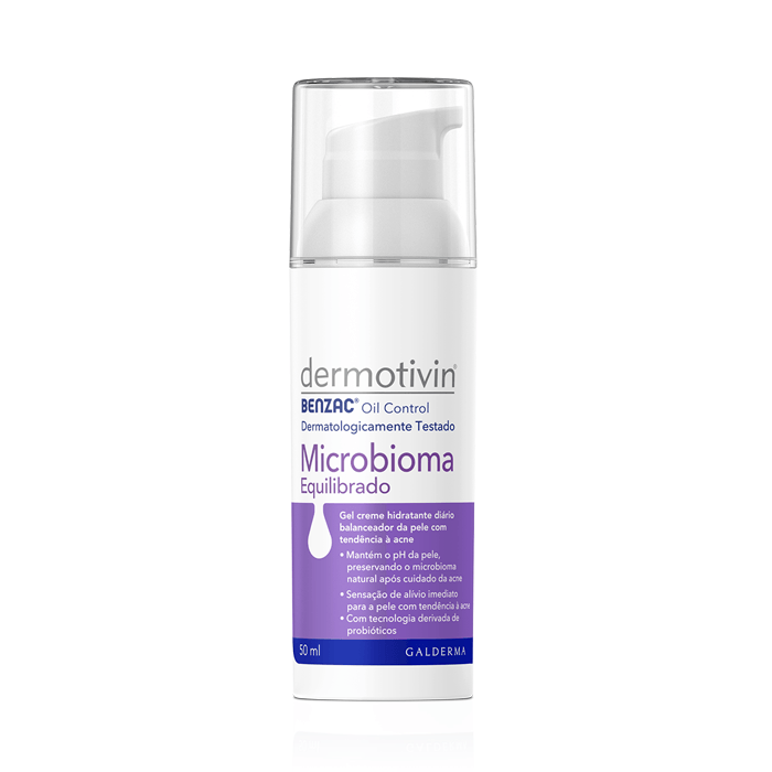 DERMOTIVIN BENZAC MICROBIOMA  50ML