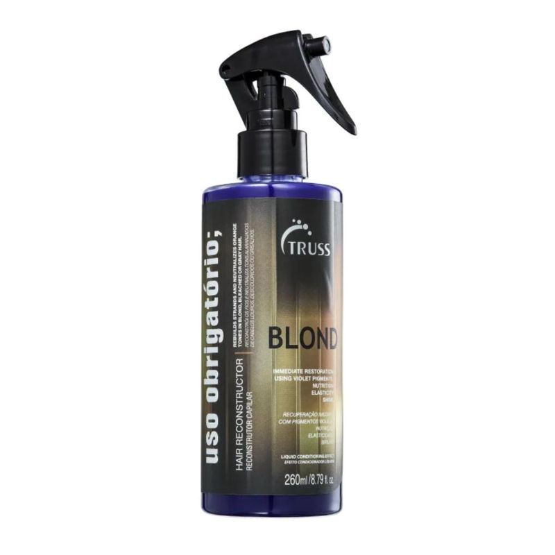 RECONSTRUTOR CAPILAR TRUSS USO OBRIGATORIO BLOND 300ML