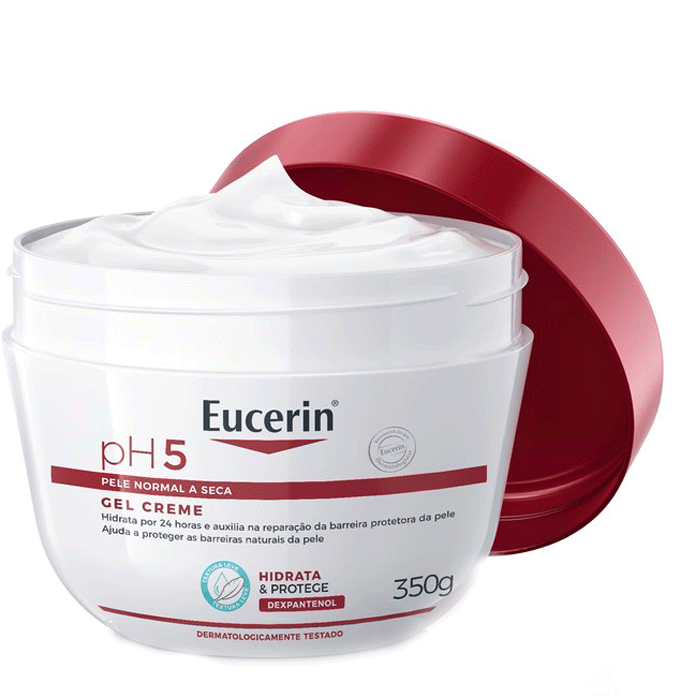 EUCERIN PH5 GEL CREME HIDRATANTE 350ML