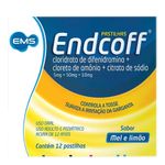 ENDCOFF MEL E LIMAO 12PASTILHAS