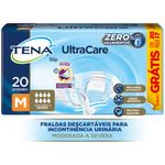 FRALDA TENA SLIP GERIATRICA M LEVE20 PAGUE17