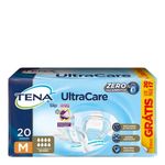 FRALDA TENA SLIP GERIATRICA M LEVE20 PAGUE17