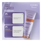 EUDORA SIAGE CONDICIONADOR LISO INTENSO 200ML