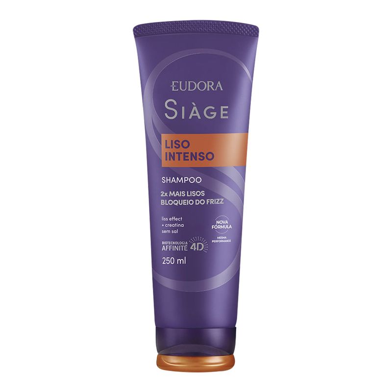 EUDORA SIAGE SHAMPOO LISO INTENSO 250ML
