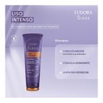 EUDORA SIAGE SHAMPOO LISO INTENSO 250ML