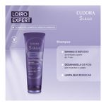 EUDORA SIAGE SHAMPOO DESAMARELADOR LOIRO EXPERT 250ML