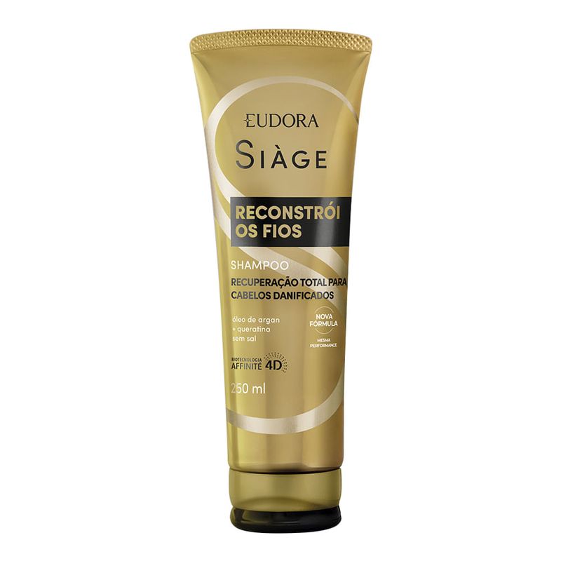 EUDORA SIAGE SHAMPOO RECONSTROI OS FIOS 250ML