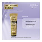EUDORA SIAGE SHAMPOO RECONSTROI OS FIOS 250ML