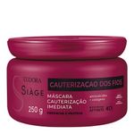 EUDORA SIAGE MASCARA CAUTERIZAÇAO FIOS 250G