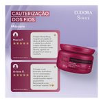 EUDORA SIAGE MASCARA CAUTERIZAÇAO FIOS 250G