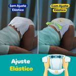 FRALDA PAMPERS CONFORT SEC XG 34UN