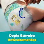FRALDA PAMPERS CONFORT SEC XG 34UN