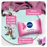 NIVEA SABONETE ORQUIDEAS 85G