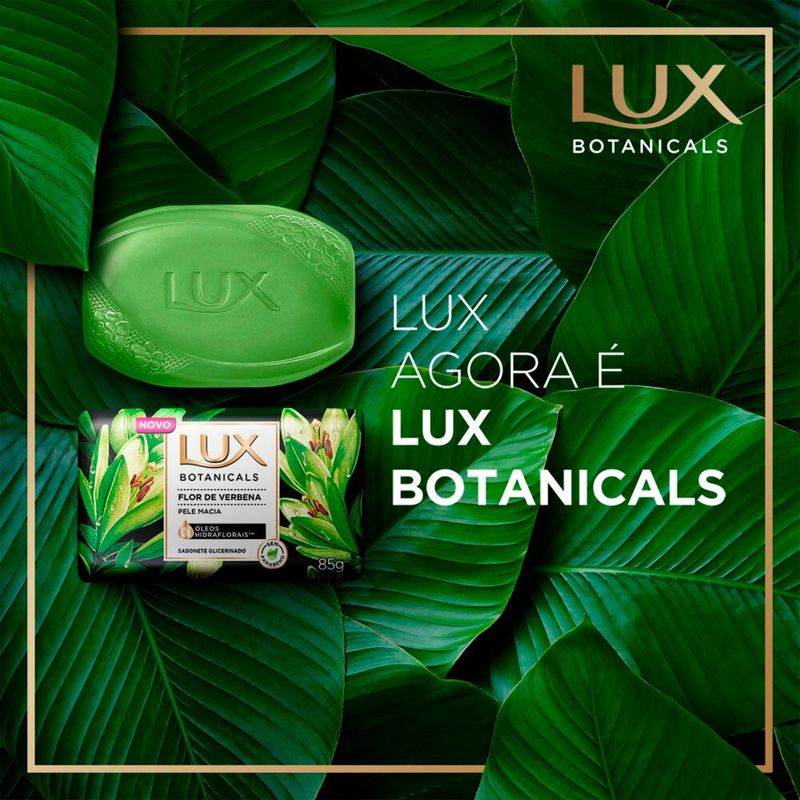 SABONETE LUX BOTANICALS FLOR DE VERBENA 85G