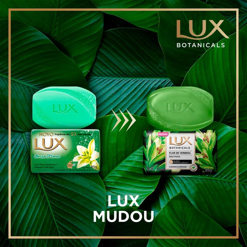 SABONETE LUX BOTANICALS FLOR DE VERBENA 85G