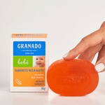SABONETE GRANADO BEBE GLICERINA CAMOMILA 90G