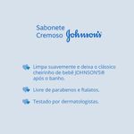SABONETE JOHNSONS BABY ORIGINAL PELE DELICADA 80G