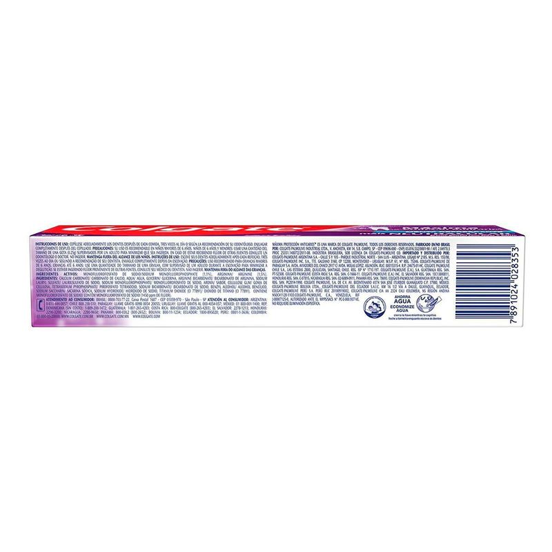 CREME DENTAL COLGATE MAXIMA PROTEÇAO ANTICARIES 90GR