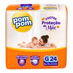 FRALDA POM POM PROTEK G 24UN