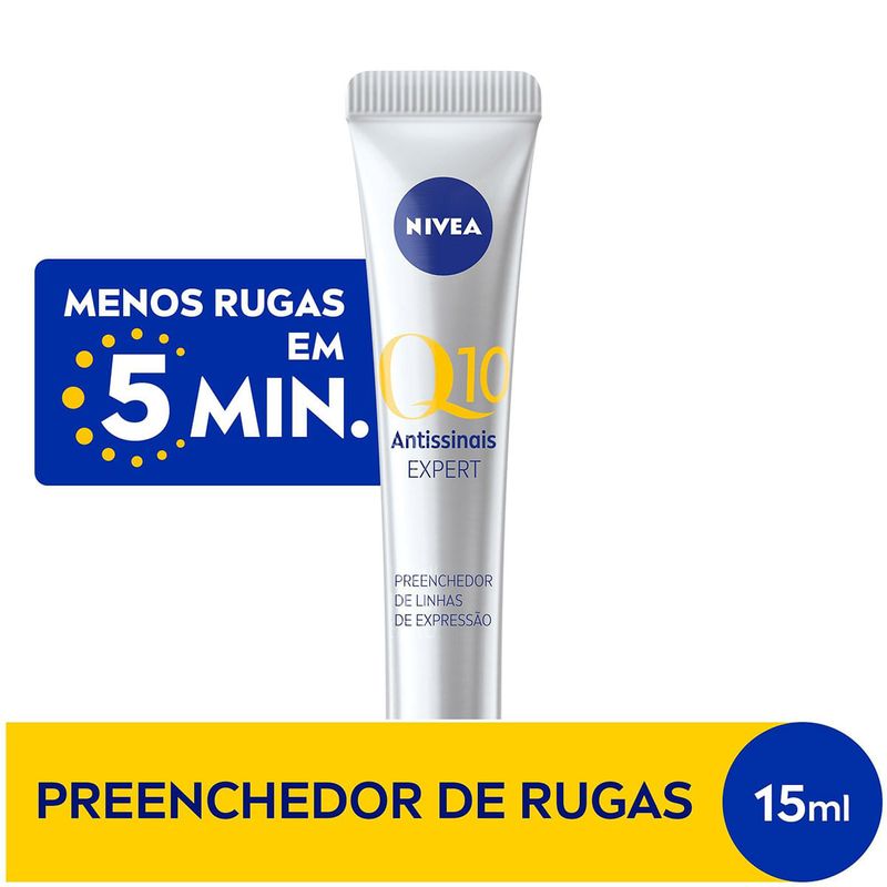 NIVEA Q10 PREENCHEDOR ANTISSINAIS EXPERT 15ML
