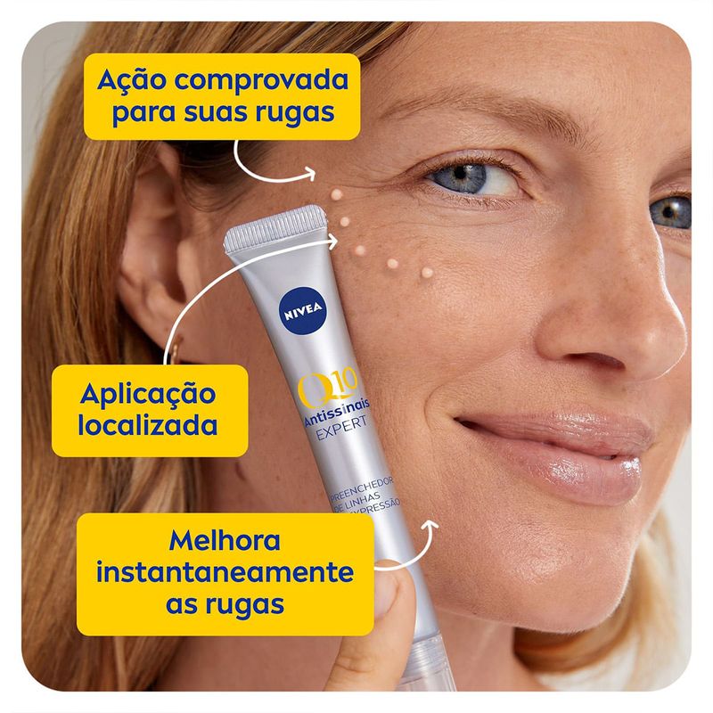 NIVEA Q10 PREENCHEDOR ANTISSINAIS EXPERT 15ML