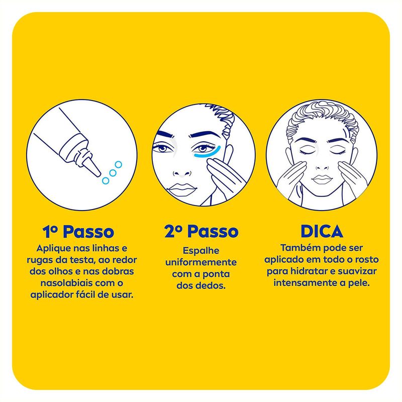 NIVEA Q10 PREENCHEDOR ANTISSINAIS EXPERT 15ML