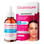 CICATRICURE SERUM ANTISSINAIS ACIDO HIALURONICO 30ML