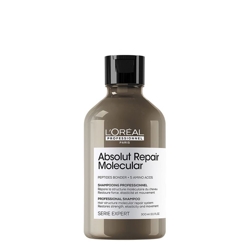 LOREAL PROF EXPERT ABSOLUT REPAIR MOLECULAR SHAMPOO 300ML