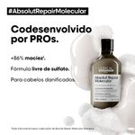 LOREAL PROF EXPERT ABSOLUT REPAIR MOLECULAR SHAMPOO 300ML
