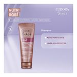EUDORA SIAGE SHAMPOO NUTRI ROSE 250ML