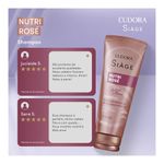 EUDORA SIAGE SHAMPOO NUTRI ROSE 250ML