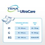 FRALDA TENA SLIP GERIATRICA M LEVE8 PAGUE7