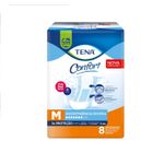 FRALDA TENA CONFORT GERIATRICA M 8UN