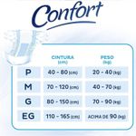 FRALDA TENA CONFORT GERIATRICA M 8UN