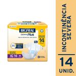 FRALDA BIGFRAL DERMAPLUS XG 14UN