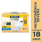 FRALDA BIGFRAL DERMAPLUS M 18UN