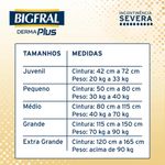 FRALDA BIGFRAL DERMAPLUS M 18UN