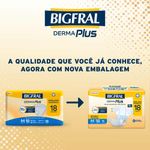 FRALDA BIGFRAL DERMAPLUS M 18UN