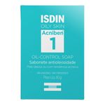 ISDIN ACNIBEN SABONETE OIL CONTROL 80G
