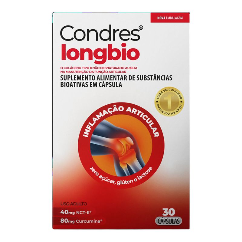 CONDRES LONGBIO 30CAP