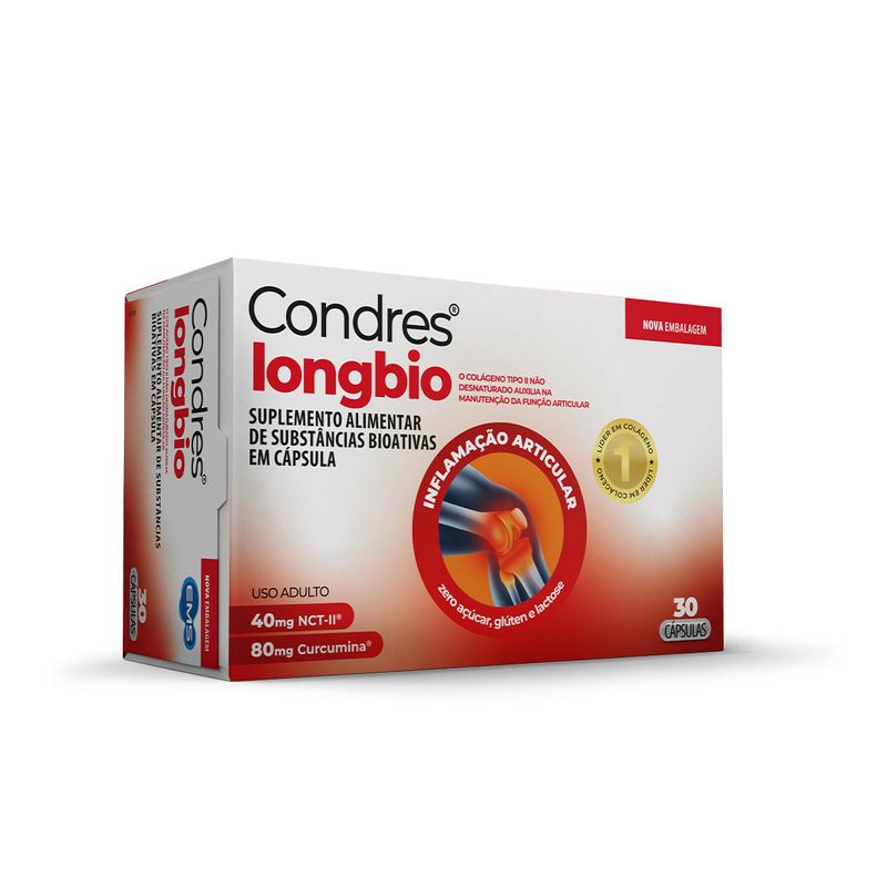 CONDRES LONGBIO 30CAP