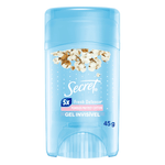 DESODORANTE SECRET GILLETTE  COTTON GEL 45G