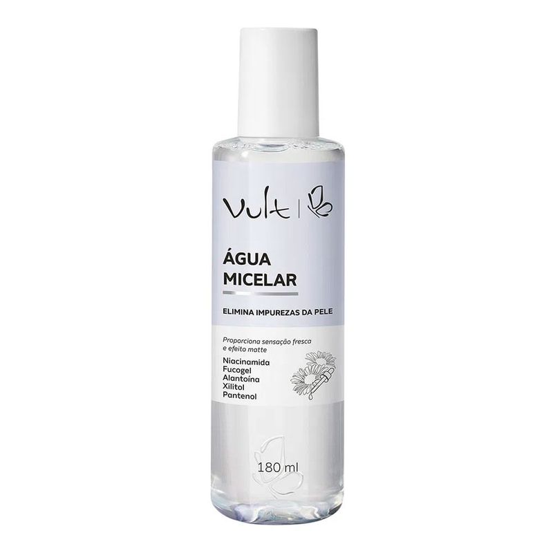 AGUA MICELAR VULT 200ML