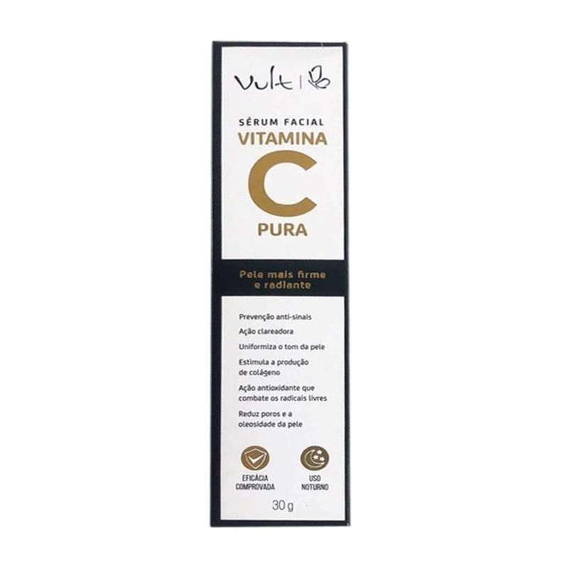 VULT VITAMINA C PURA SERUM ANTI IDADE 30G