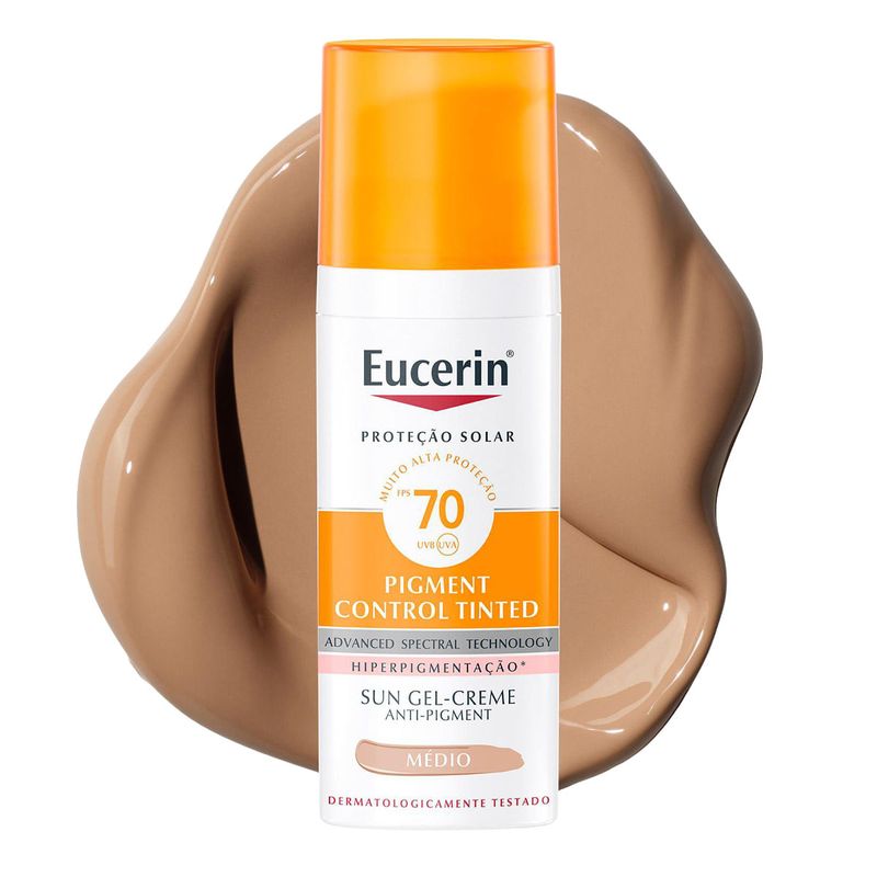 EUCERIN PROT SOLAR PIGMENT CONTROL FLUIDO FPS70 MEDIO 50G