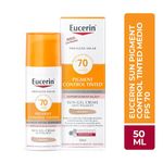 EUCERIN PROT SOLAR PIGMENT CONTROL FLUIDO FPS70 MEDIO 50G