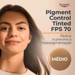 EUCERIN PROT SOLAR PIGMENT CONTROL FLUIDO FPS70 MEDIO 50G