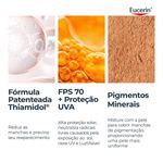 EUCERIN PROT SOLAR PIGMENT CONTROL FLUIDO FPS70 MEDIO 50G