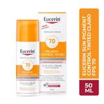 EUCERIN PROT SOLAR PIGMENT CONTROL FLUIDO FPS70 CLARO 50G
